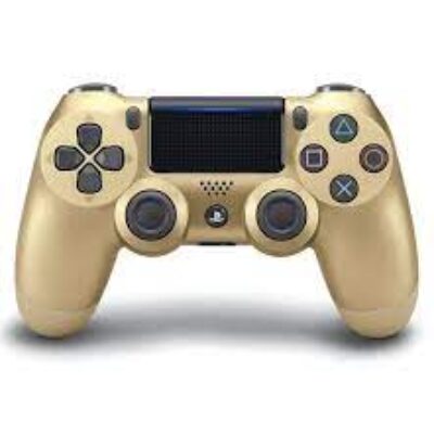 Sony PlayStation 4 DualShock 4 Controller Gold